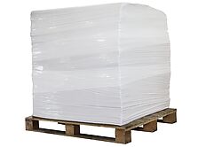 Film étirable machine cast transparent 500 mm