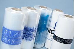 Film étirable auto imprimé