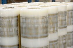 Film étirable auto imprimé