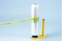 Film pré-étiré manuel imprimé