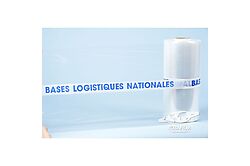 Film pré-étiré auto imprimé