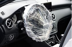 Bobinette de films étirables manuel opaque