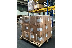 Coiffe PEHD transparente