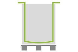 Housse PEBD transparente