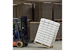 Intercalaires de palettisation antiglisse en carton