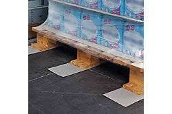 Intercalaires de palettisation antiglisse en papier kraft